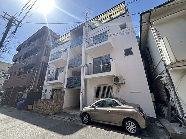 マンションL ｜兵庫県神戸市中央区中山手通2丁目(賃貸マンション2K・2階・33.00㎡)の写真 その1