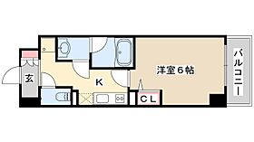 エスティライフ三宮東  ｜ 兵庫県神戸市中央区日暮通1丁目（賃貸マンション1K・5階・24.60㎡） その2