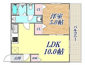 ラムール長田  ｜ 兵庫県神戸市長田区大丸町3丁目（賃貸マンション1LDK・3階・33.12㎡） その2