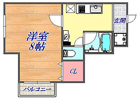 ラ・フォンテ三宮  ｜ 兵庫県神戸市中央区旭通5丁目（賃貸マンション1K・6階・25.71㎡） その2