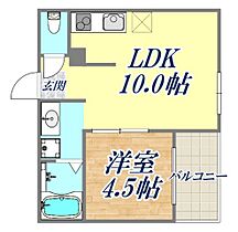 プリオーレリベルタ  ｜ 兵庫県神戸市長田区片山町5丁目（賃貸マンション1LDK・3階・33.06㎡） その2