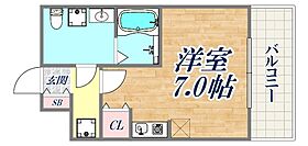 アロハマリーナ  ｜ 兵庫県神戸市垂水区海岸通（賃貸マンション1R・5階・21.21㎡） その2