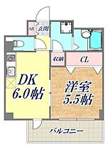 ミモザの館  ｜ 兵庫県神戸市長田区御船通2丁目（賃貸マンション1DK・5階・30.77㎡） その2