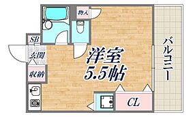 エール箕岡  ｜ 兵庫県神戸市灘区箕岡通1丁目（賃貸マンション1K・1階・23.32㎡） その2