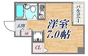 グラン・ピア下山手通  ｜ 兵庫県神戸市中央区花隈町（賃貸マンション1R・1階・18.65㎡） その2