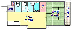 ラガール深江  ｜ 兵庫県神戸市東灘区深江本町1丁目12-15（賃貸マンション1LDK・3階・31.51㎡） その2