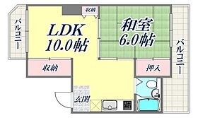 ドルフ本山  ｜ 兵庫県神戸市東灘区田中町2丁目（賃貸マンション1LDK・2階・34.55㎡） その2