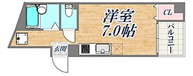 リバティー板宿  ｜ 兵庫県神戸市須磨区平田町2丁目（賃貸マンション1R・5階・18.53㎡） その2