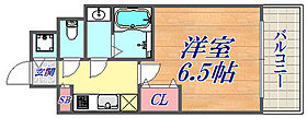 S-RESIDENCE神戸元町  ｜ 兵庫県神戸市中央区相生町1丁目（賃貸マンション1K・4階・23.59㎡） その2