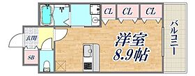 ベハークリッヒハイム2  ｜ 兵庫県神戸市北区鈴蘭台東町2丁目（賃貸マンション1R・1階・35.43㎡） その2