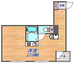 ノベラ御幸通  ｜ 兵庫県神戸市中央区御幸通2丁目（賃貸マンション1R・3階・34.38㎡） その2