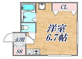 サニーコートTAKAHASHI  ｜ 兵庫県神戸市兵庫区荒田町3丁目（賃貸マンション1R・2階・23.00㎡） その2