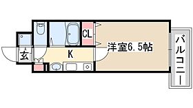 スワンズコート新神戸  ｜ 兵庫県神戸市中央区生田町2丁目（賃貸マンション1K・4階・22.09㎡） その2