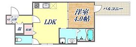 Tre Court 兵庫1  ｜ 兵庫県神戸市兵庫区切戸町（賃貸アパート1LDK・3階・29.91㎡） その2