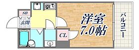 マイルドコート27  ｜ 兵庫県神戸市須磨区大池町4丁目（賃貸マンション1K・2階・20.48㎡） その2