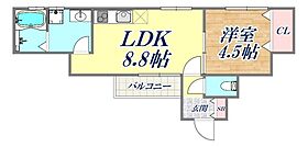 ざ・してぃ須磨5  ｜ 兵庫県神戸市須磨区神撫町2丁目（賃貸アパート1LDK・1階・31.99㎡） その2