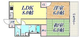 グランディアミ・アモーレ鈴蘭台  ｜ 兵庫県神戸市北区鈴蘭台北町3丁目（賃貸マンション2LDK・2階・54.00㎡） その2