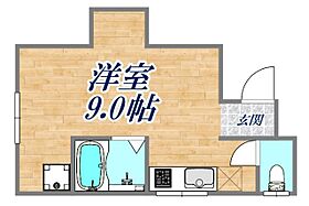 湊川町6丁目アパート  ｜ 兵庫県神戸市兵庫区湊川町6丁目（賃貸アパート1R・2階・22.00㎡） その1