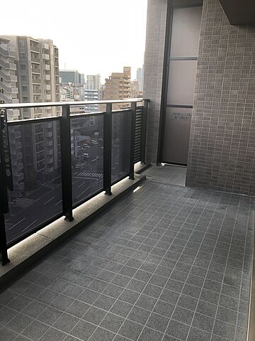 バルコニー プラウド高岳 10階/-