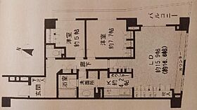 東京都目黒区碑文谷3丁目（賃貸マンション2LDK・3階・84.15㎡） その2