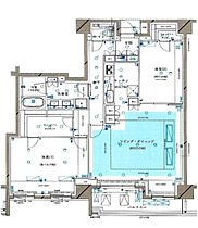 東京都港区南青山7丁目（賃貸マンション2LDK・6階・107.50㎡） その2