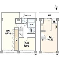 代官山コーポラス 2407 ｜ 東京都渋谷区猿楽町12-1（賃貸マンション2LDK・4階・102.47㎡） その2