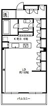 高輪ペアシティ  ｜ 東京都港区高輪4丁目（賃貸マンション1R・8階・58.32㎡） その2