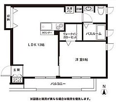 東京都港区南麻布3丁目18-11（賃貸マンション1LDK・3階・45.00㎡） その2