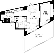 東京都渋谷区上原3丁目（賃貸マンション1LDK・3階・50.19㎡） その2