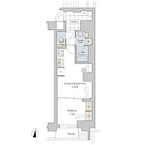 東京都渋谷区本町4丁目（賃貸マンション1LDK・2階・42.19㎡） その2