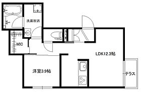 アーバンネクスト参宮橋  ｜ 東京都渋谷区代々木4丁目（賃貸マンション1LDK・1階・37.75㎡） その1