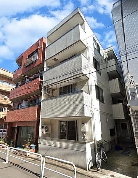 東京都品川区荏原1丁目(賃貸マンション2LDK・3階・69.00㎡)の写真 その1