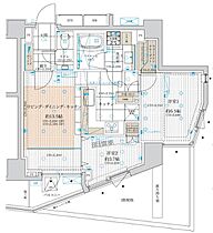 東京都渋谷区恵比寿西2丁目15-4（賃貸マンション2LDK・3階・55.10㎡） その2