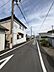 外観：前面道路を含む外観です。