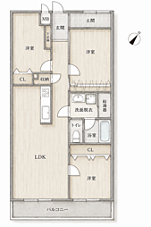 コープ野村大手町II