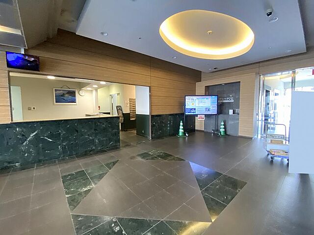 エントランス 門司港レトロハイマート 17階/1702