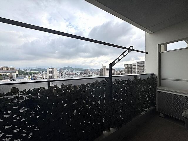 バルコニー リビオシティ小倉中井イーストコート 10階/-