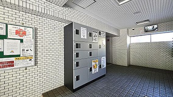 宅配ボックス完...