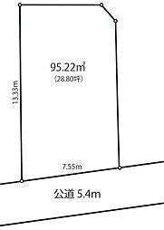 物件画像 秋津町４丁目売地