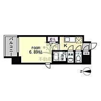 フォーリアライズ難波南レーヴ  ｜ 大阪府大阪市浪速区大国3丁目（賃貸マンション1K・3階・22.46㎡） その2