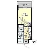 大阪府大阪市浪速区敷津西2丁目（賃貸マンション1K・8階・20.53㎡） その2