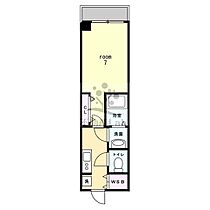 グランパシフィック難波南  ｜ 大阪府大阪市浪速区敷津西2丁目（賃貸マンション1K・8階・24.38㎡） その2