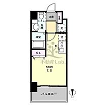 ドゥーエなんば南  ｜ 大阪府大阪市浪速区敷津西1丁目（賃貸マンション1K・12階・23.47㎡） その2