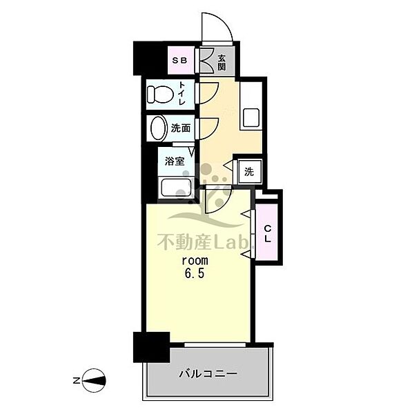 レオンコンフォート難波ミラージュ ｜大阪府大阪市浪速区桜川2丁目(賃貸マンション1K・8階・24.11㎡)の写真 その2