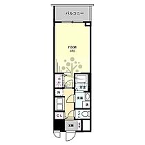 ウィルテラスなんば南  ｜ 大阪府大阪市浪速区戎本町1丁目（賃貸マンション1K・7階・25.23㎡） その2