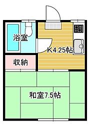 ストロベリーハイツ 2階/-