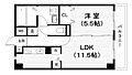 ベルヴィオウミ4階5.9万円