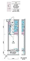 reluxia西八王子  ｜ 東京都八王子市千人町2丁目（賃貸マンション1K・2階・25.23㎡） その2