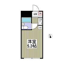 サンウィングA 102 ｜ 東京都立川市高松町3丁目32番25号（賃貸アパート1R・1階・11.96㎡） その2