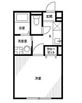 アムールエビス  ｜ 東京都立川市高松町3丁目（賃貸アパート1K・2階・23.18㎡） その2